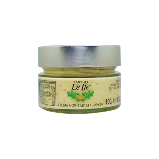 Creme Ao Tartufo Branco 100g Le Ife