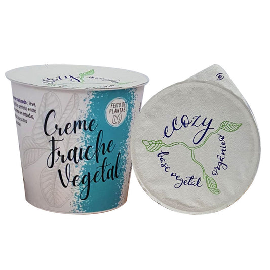 Creme Fraiche Vegetal 180g Ecozy
