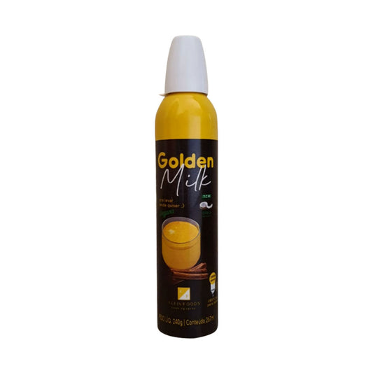 Creme Vegetal Tipo Chantilly de Coco com Golden Milk 240g Klein Foods