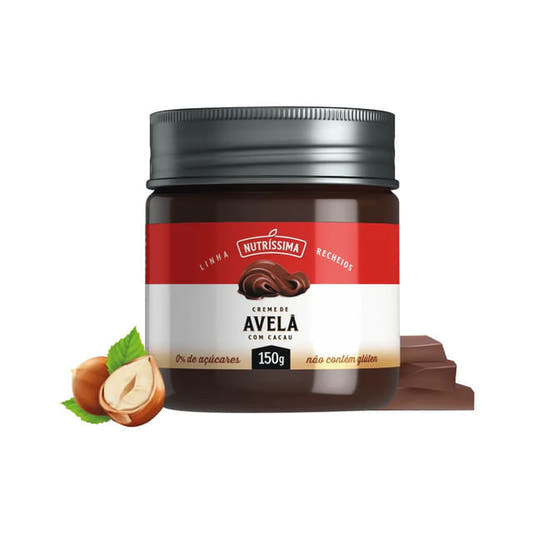 Creme de Avelã com Cacau 150g Nutríssima
