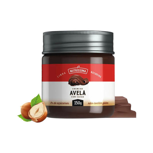 Creme de Avelã com Cacau 150g Nutríssima