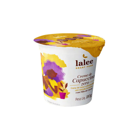 Creme de Capuccino Zero Para Dietas com Restrição de Lactose 110g Lalee Smart Food