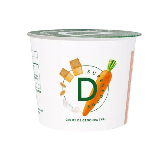 Creme de Cenoura Thai 330g Dentro Superfoods