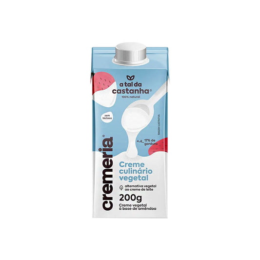 Creme de Leite Vegetal Cremeria 200ml A Tal da Castanha