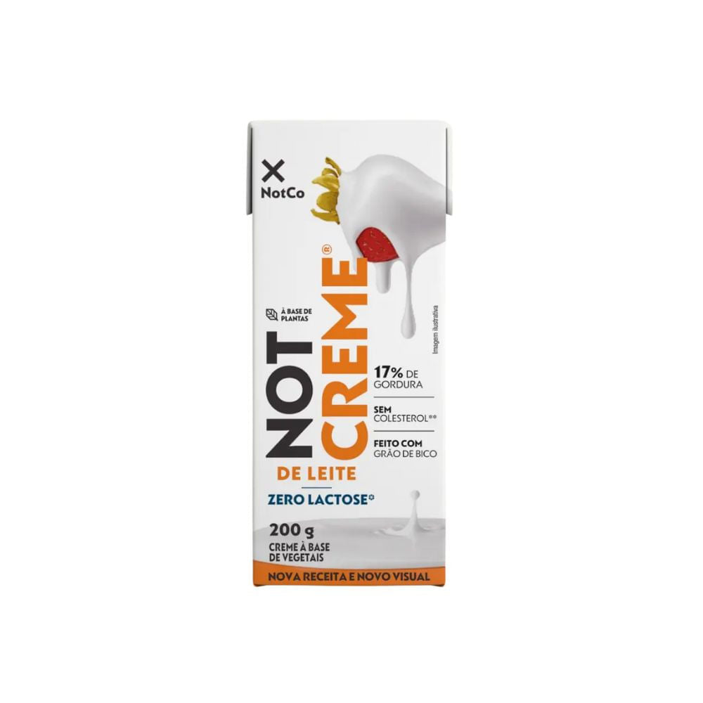 Creme de Leite Vegetal NotCreme 200g NotCo