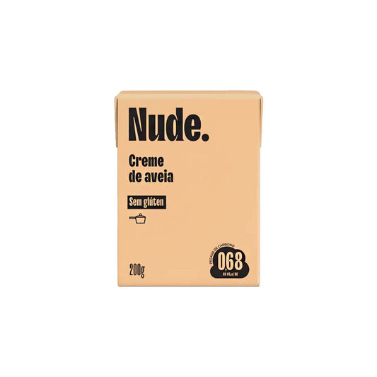 Creme de Leite Vegetal de Aveia 200g Nude