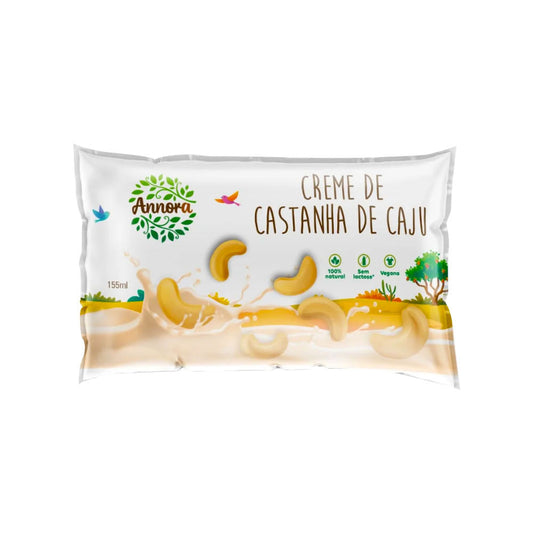 Creme de Leite de Castanha de Caju 155ml Annora