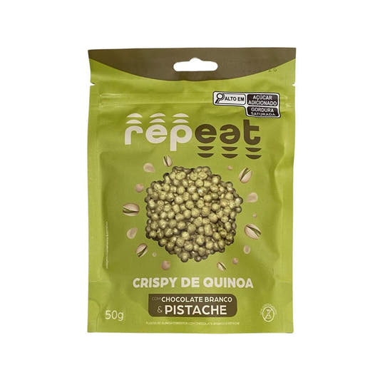 Embalagem-de-snack-Repeat-50g-com-crispy-de-quinoa-coberto-com-chocolate-branco-e-pistache