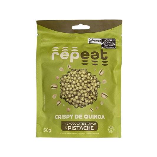 Embalagem-de-snack-Repeat-50g-com-crispy-de-quinoa-coberto-com-chocolate-branco-e-pistache