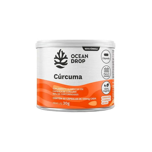 Cúrcuma 60 Cápsulas Ocean Drop