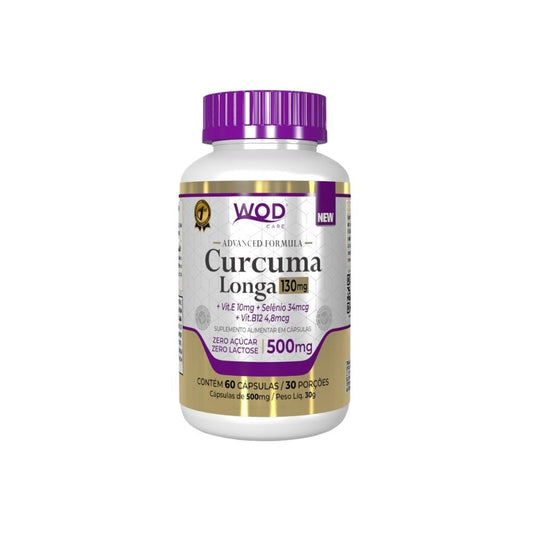 Frasco-branco-com-tampa-roxa-rotulo-detalhado-destacando--Curcuma-Longa--e-informacoes-nutricionais.-Fundo-branco-iluminacao-uniforme.