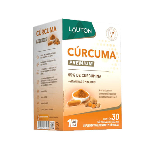 Cúrcuma Premium 30 Cápsulas Lauton