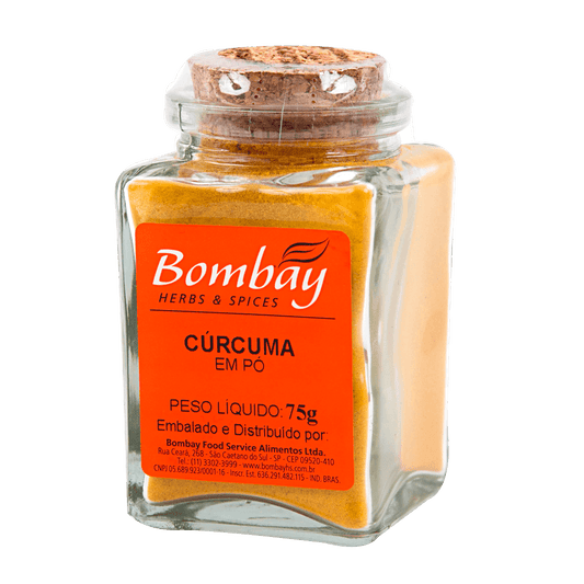Cúrcuma em Pó 75g Bombay