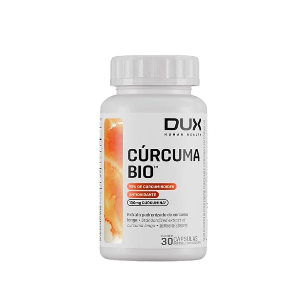 Cúrcuma Bio 30 Cápsulas DUX Human Health
