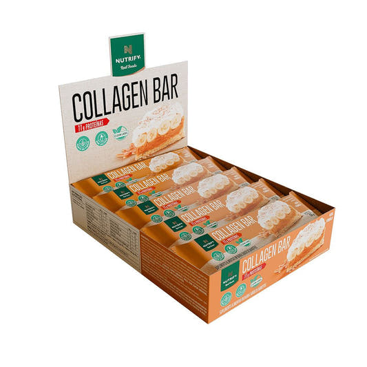 Barra Proteica Collagen Bar Banoffee 10x50g Nutrify