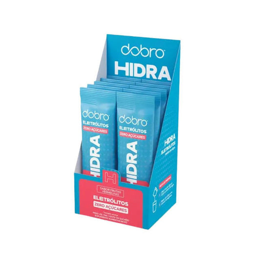 Eletrólitos em Pó HIDRA Frutas Vemelhas 10x7g Dobro
