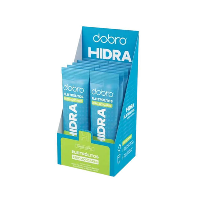 Eletrólitos em Pó HIDRA Limão 10x7g Dobro