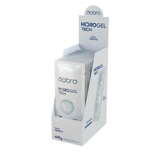Gel de Carboidrato HIDROGEL Tech Neutro 10x40g Dobro
