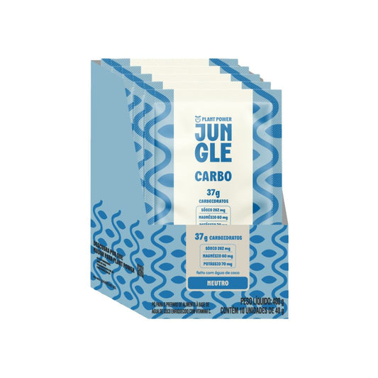 Jungle Carbo Neutro Caixa com 10x40g Plant Power