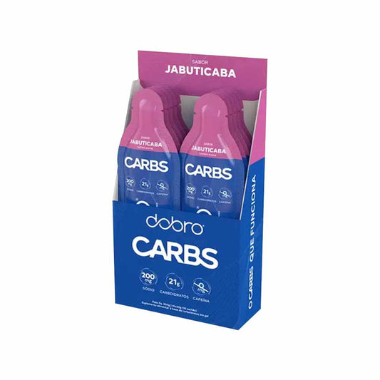 Gel de Carboidrato Carbs Gel 21 Jabuticaba Caixa com 10x30g Dobro