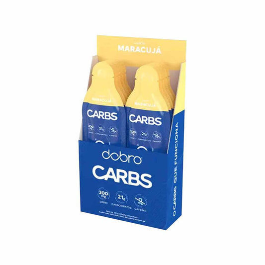 Gel de Carboidrato Carbs Gel 21 Maracujá Caixa com 10x30g Dobro