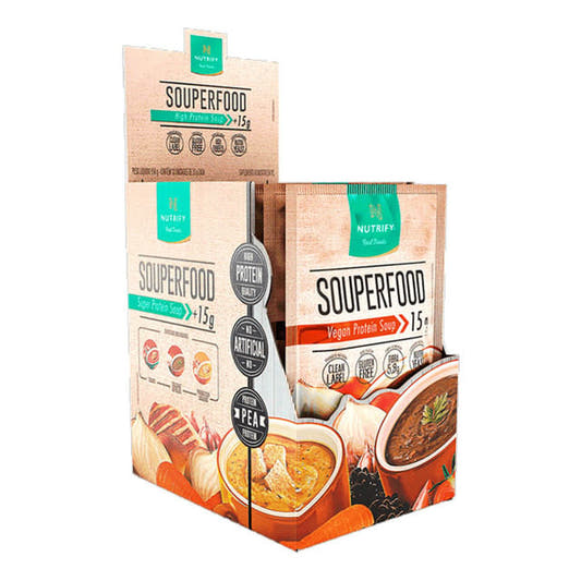 Sopa Proteica Souperfood Sabor Caldinho de Feijão Nutrify