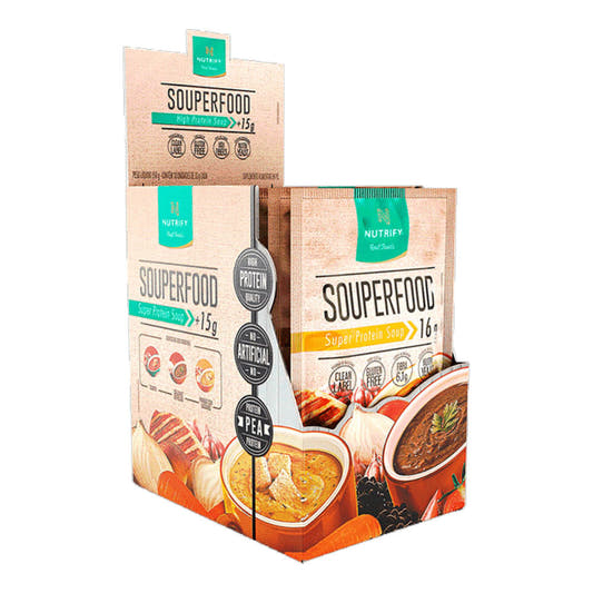 Sopa Proteica Souperfood Sabor Frango com Legumes Nutrify
