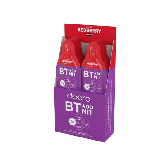 Gel de Carboidrato BT 400 Nitrato Redberry Caixa com 10x30g Dobro