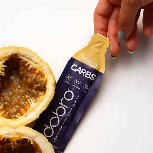 Gel de Carboidrato Carbs Gel 21 Maracujá Caixa com 10x30g Dobro