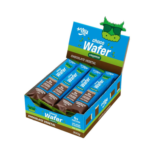 ChocoWafer Vegetal Chocolate 25g +Mu