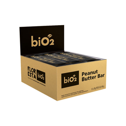 Barra de Pasta de Amendoim Peanut Butter 38g biO2