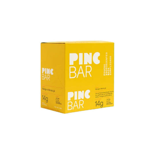 Barra de Proteína Manga e Maracujá 12x 50g Pincbar