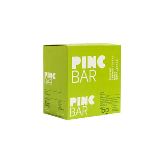 Barra de Proteína Pistache 12 Unidades (50g cada) Pincbar