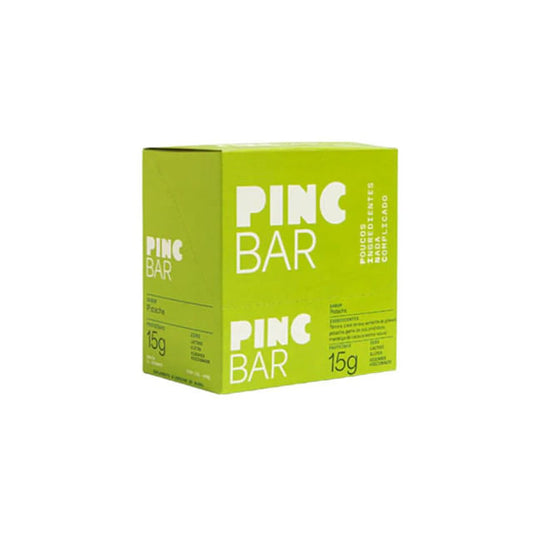 Barra de Proteína Pistache 12 Unidades (50g cada) Pincbar