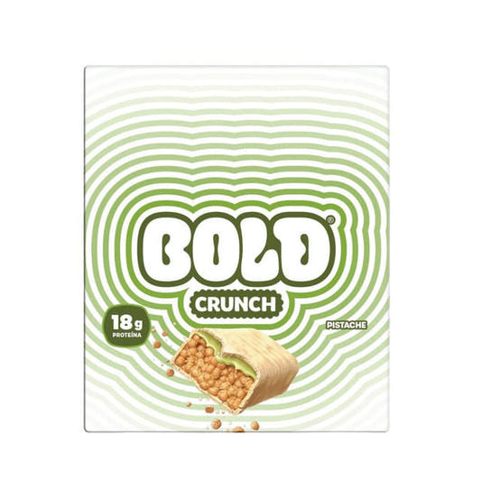 Barrinha de Proteína Bold Crunch Pistache 12x60g