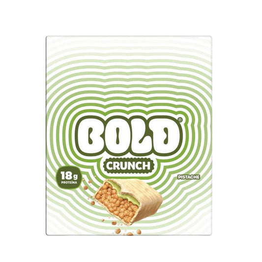 Barrinha de Proteína Bold Crunch Pistache 12x60g
