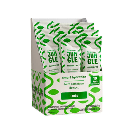 Repositor de Eletrólitos Low Carb Jungle Limão 70g Plant Power