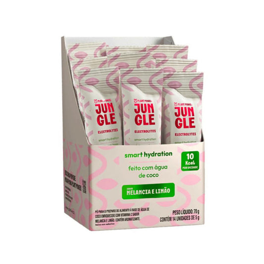 Repositor de Eletrólitos Low Carb Jungle Melancia e Limão 70g Plant Power