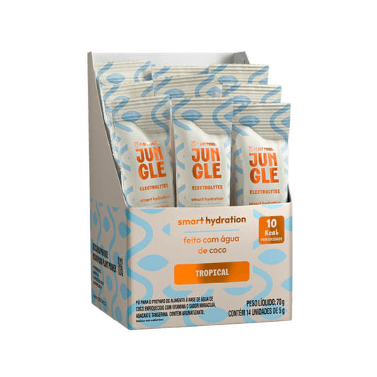 Repositor de Eletrólitos Low Carb Jungle Tropical 70g Plant Power