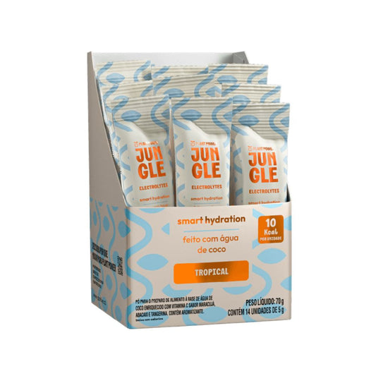 Repositor de Eletrólitos Low Carb Jungle Tropical 70g Plant Power