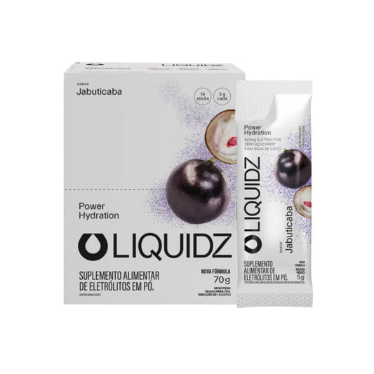 Repositor de Eletrólitos Jabuticaba 14x5g Liquidz