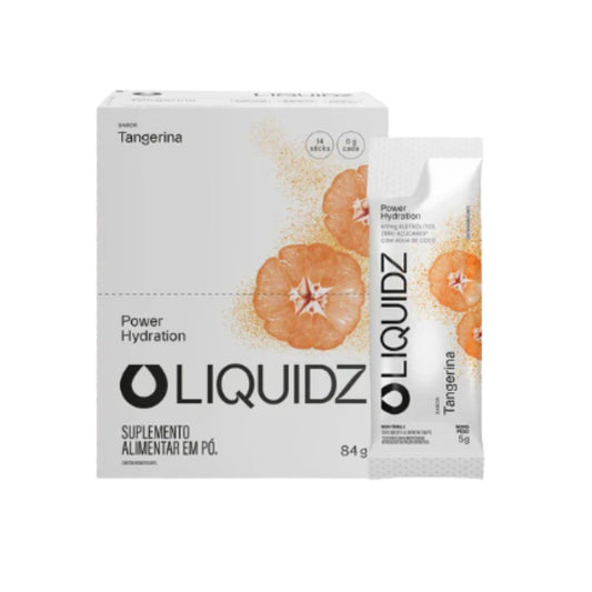 Repositor de Eletrólitos Tangerina 14x6g Liquidz