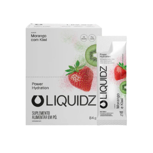 Repositor de Eletrólitos Morango e Kiwi 14x6g Liquidz