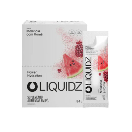 Repositor de Eletrólitos Melancia com Romã 14x6g Liquidz