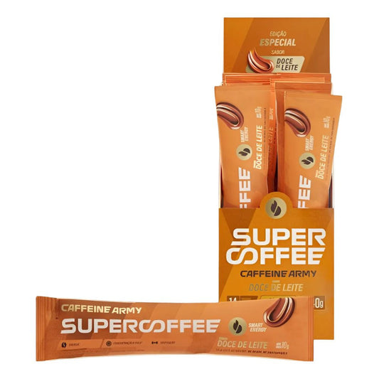 SuperCoffee Doce de Leite To Go 14x10g Caffeine Army