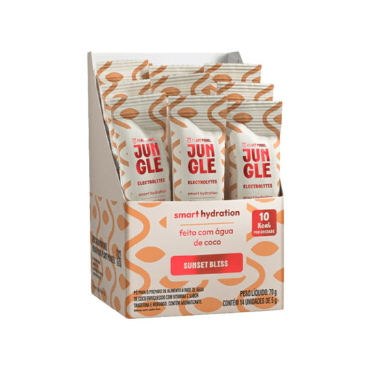 Repositor de Eletrólitos Low Carb Jungle Tangerina e Morango 70g Plant Power