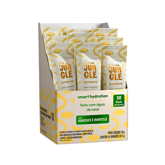 Repositor de Eletrólitos Low Carb Jungle Abacaxi e Hortelã 70g Plant Power