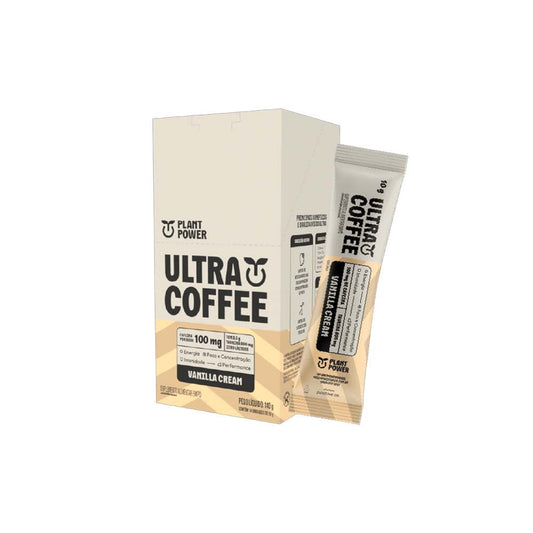 Ultracoffee Vanilla Cream 10g Plant Power