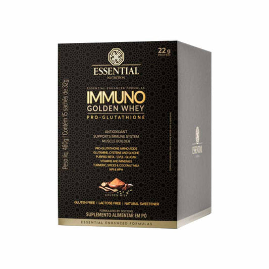 Immuno Golden Whey 15 Sachês Essential Nutrition