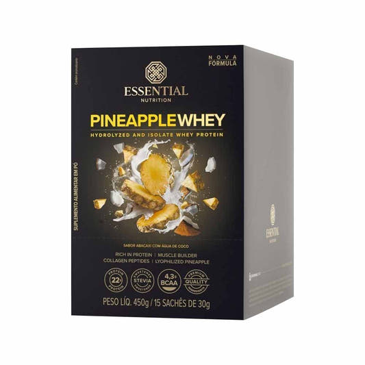 Pineapple Whey Caixa 15x30g Essential Nutrition